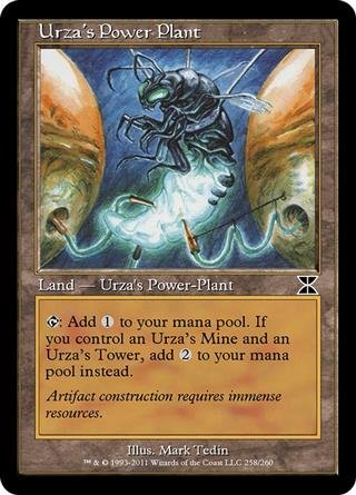Urza's Power Plant (Masters Edition IV)
